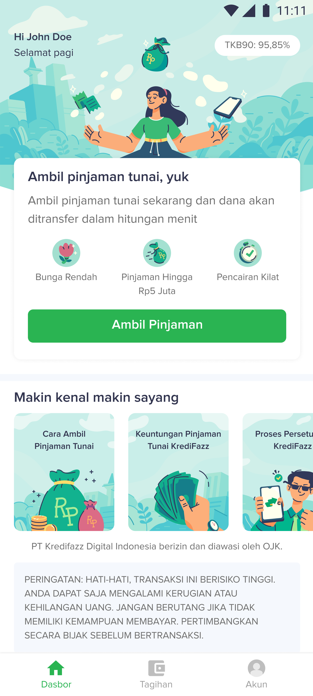 KrediFazz app