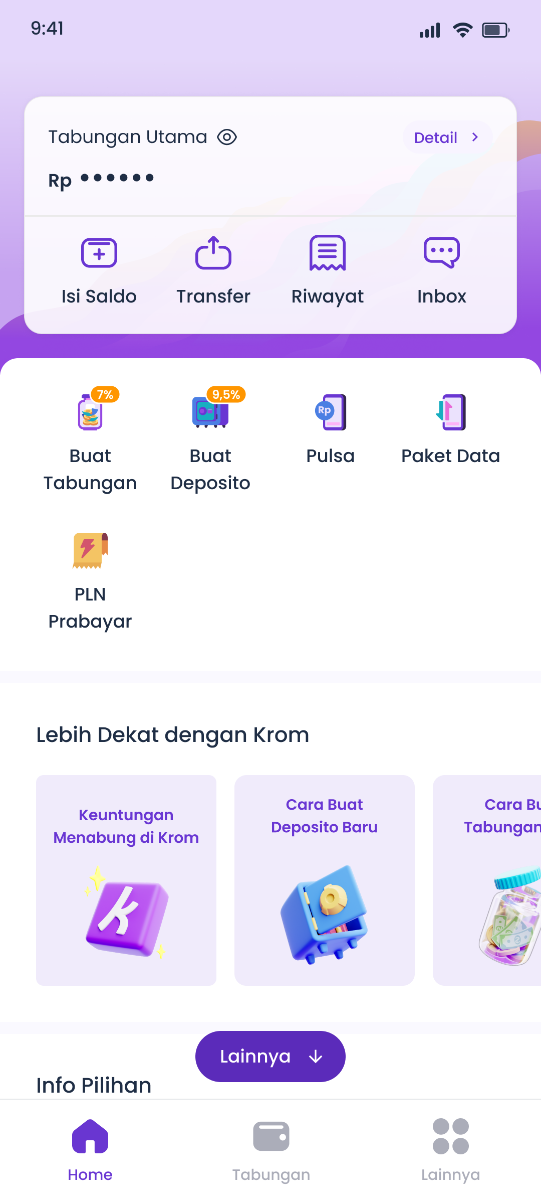 Krom app